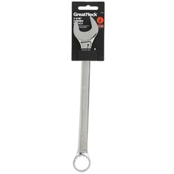 GreatNeck 1-1/16 in. X 1-1/16 in. 12 Point SAE Combination Wrench 13 in. L 1 pc