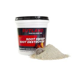 Rutland Soot Sweep Gas Log Soot Remover