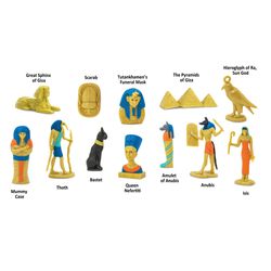 Safari Ltd. Toobs Ancient Egypt Toob Toy 13 pc