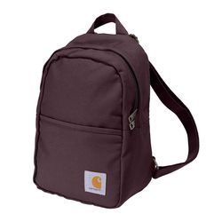 Carhartt Brown Classic Mini Backpack 12 in. H X 8 in. W