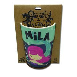 Panda Crew 8.5 oz Multicolored Melamine Mila Cup 1 pk