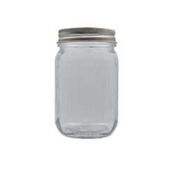 Americanner Regular Mouth Canning Jar 1 pt 12 pk