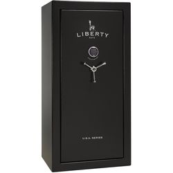 Liberty Safe USA 14.6 cu ft 30 Gun Electronic Lock Black Gun Safe