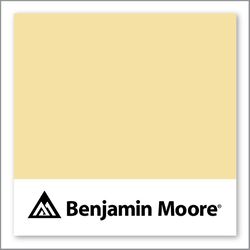 Benjamin Moore Hawthorne Yellow HC-4