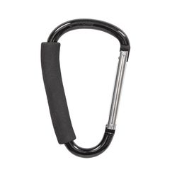 Stansport Black Carabiner 4 in. W X 6 in. L 1 bag