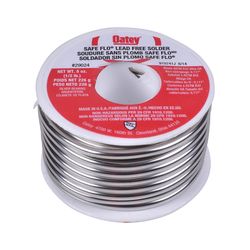 Oatey 8 oz Lead-Free Plumbing Wire Solder Silver Alloy 1 pc