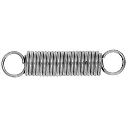 HILLMAN 1.5 in. L X 0.31 in. D Extension Spring 1 pk