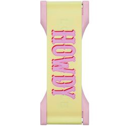 LoveHandle Multicolored Howdy Silicone Cell Phone Grip For All Mobile Devices