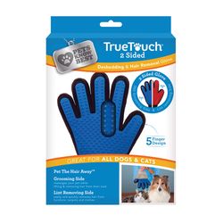 As Seen On Tv True Touch Blue Cat/Dog Grooming Mitt 1 pk
