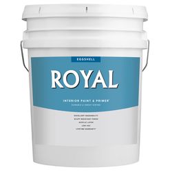 Royal Eggshell Tint Base Ultra White Base Paint Interior 5 gal