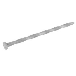 Grip-Rite 60D 6 in. Timber Tie Hot-Dipped Galvanized Steel Nail Flat Head 5 lb