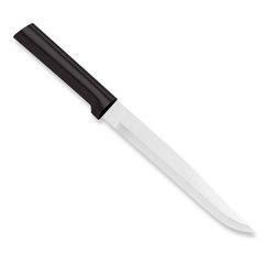 Rada Cutlery Polybagged 7 in. L Stainless Steel Slicer Knife 1 pc