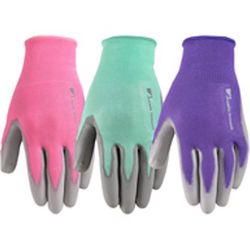 Wells Lamont Women's Outdoor Palm Gloves Assorted M 3 pair
