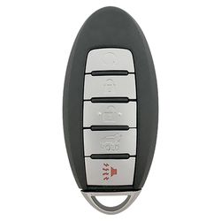 HILLMAN ULK481 Advanced Security Automotive Smart Key For Multiple Models