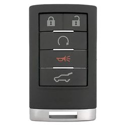 HILLMAN GM064 Advanced Security Automotive Remote HD Key For General Motors