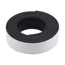 Magnet Source 30 in. L X .5 in. W Black Strip Magnetic Tape 1 pc
