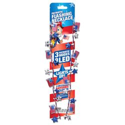 Shawshank LEDz Magic Seasons Patriotic Flashing Accessories 1 pk