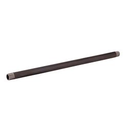 BK Products Southland 1/2 in. D X 24 in. L Black Steel Pre-Cut Pipe