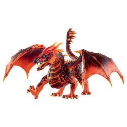 Schleich Eldrador Lava Dragon Toy Multicolored