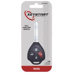 KeyStart TOY052 Advanced Security Automotive Remote HD Key For Toyota