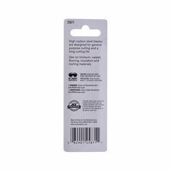 Ace Carbon Steel Heavy Duty Replacement Snap Blades 5 pk