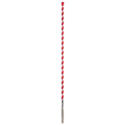 Milwaukee Shockwave 1/4 in. X 12 in. L Carbide Hammer Drill Bit 3-Flat Shank 1 pk