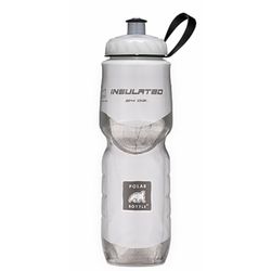 Polar Bottle 24 oz Double Wall Insulation White BPA Free Water Bottle