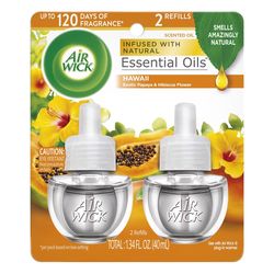 Air Wick Hawaii Scent Air Freshener Refill 0.67 oz Liquid