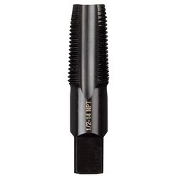 Milwaukee SAE 1/2-14 Straight Flute Taper Tap