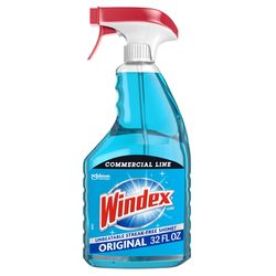 Windex Original No Scent Commercial Window Cleaner 32 oz Liquid