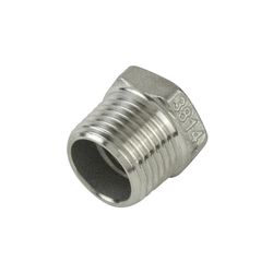 B&K Proline 1/2 in. FIP in. X 1/4 in. D FIP Stainless Steel 4 in. L Adapter Bushing
