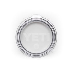 YETI Rambler 20 Clear BPA Free Tumbler Lid and Straw