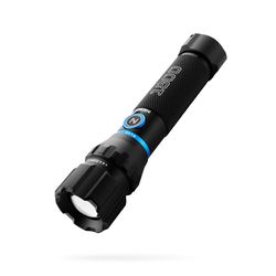 NEBO 1800 lm Black LED Rechargeable Rechargeable Flashlight 18650 Battery
