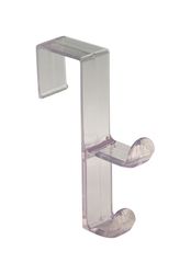 iDesign Clear Plastic Hook