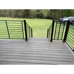 Fortress Railing Products Fe26 Steel UB04 Stair Bracket 1 in. H X 1 in. W X 1 in. L Steel Stair Brac