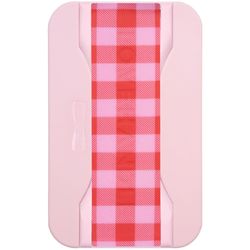 LoveHandle Multicolored Sweet Gingham Cell Phone Grip For All Mobile Devices