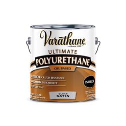 Varathane Premium Satin Clear Oil-Based Polyurethane 1 gal