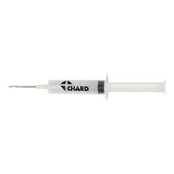 Chard Black/White Plastic Food Injector 1 oz