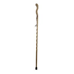 Brazos Walking Sticks 48 in. Brown Wood Cane