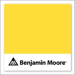 Benjamin Moore Bold Yellow 336