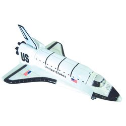 Playmaker Toys Space Shuttle White 1 pc