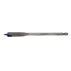 IRWIN Speedbor 7/16 in. X 6 in. L Carbon Steel Wood Boring Bit Hex Shank 1 pc