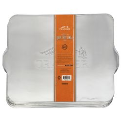 Traeger Aluminum Drip Tray Liner 22 in. L X 15.5 in. W For Traeger