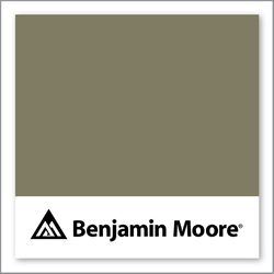 Benjamin Moore Sussex Green HC-109