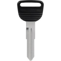 HILLMAN Traditional Key Automotive Key Blank Double For Honda Black/Silver