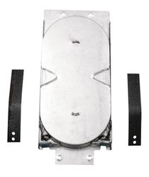 Prime-Line Silver Steel Sash Balance 6-3/8 in. L X 0.75 in. H 1 pk