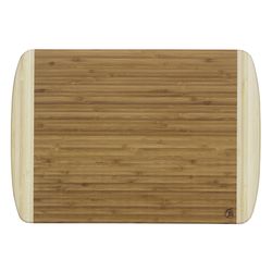 Totally Bamboo Kona Groove 18 in. L X 12.5 in. W X 0.63 in. Bamboo Cutting Board 1 pk