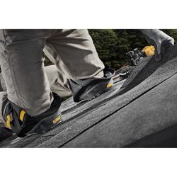 DeWalt 9.3 in. L X 7.25 in. W Gel/Thermoplastic Elastomers Stabilized Knee Pads Black/Yellow One Siz