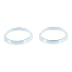 Ace 1-1/4 in. D Rubber Poly Washer 2 pk