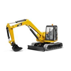 Bruder Cat Mini Excavator Toy Multicolored